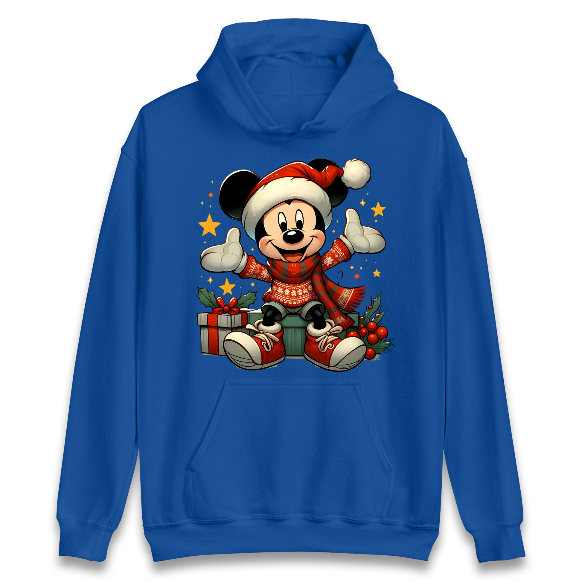 Micky Mouse Christmas Hoodie