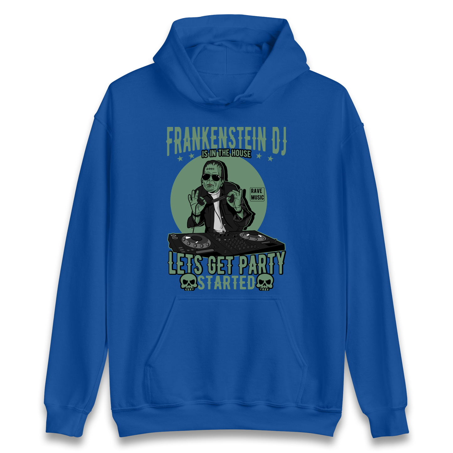 Frankenstein DJ Hoodie