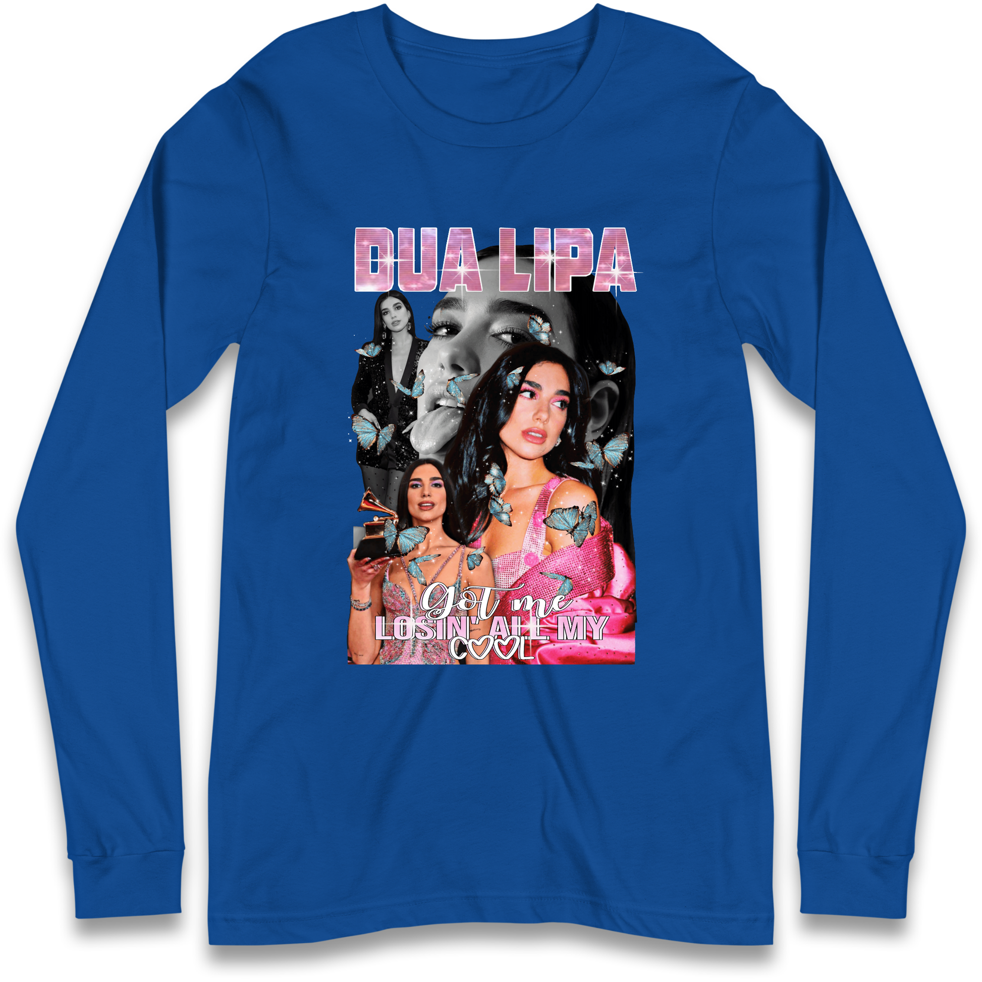 Dua Lipa Longsleeve T Shirt