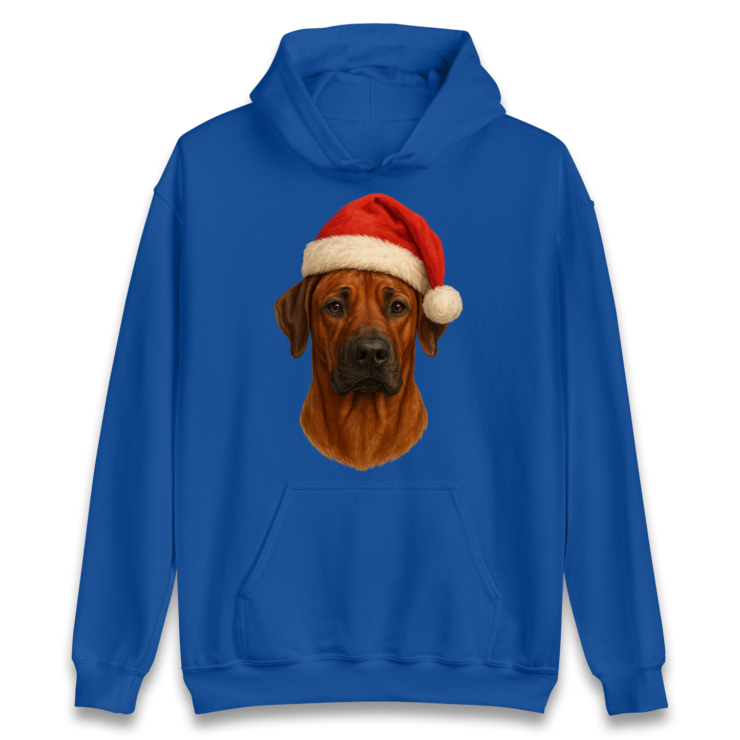 Rhodesian Ridgeback Christmas Hoodie