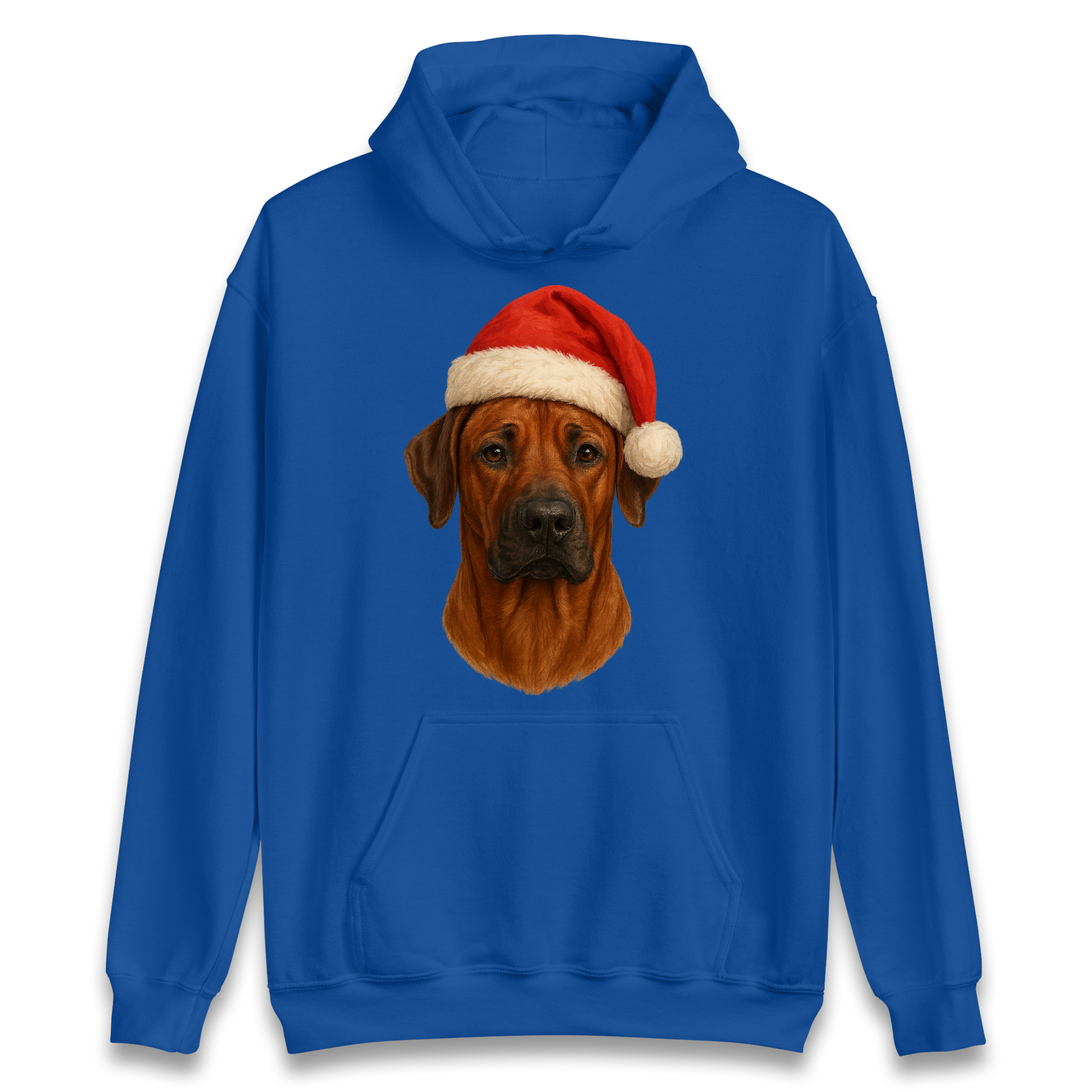 Rhodesian Ridgeback Christmas Hoodie