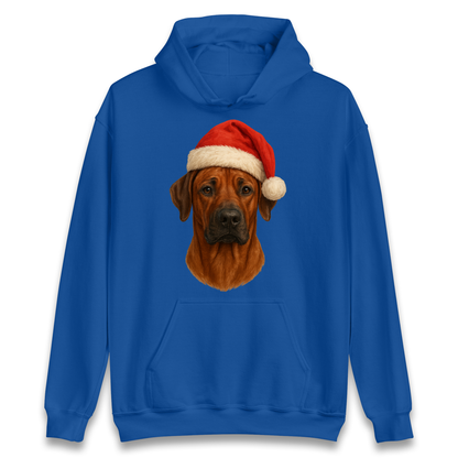 Rhodesian Ridgeback Christmas Hoodie