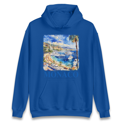 Monaco Painting Hoodie