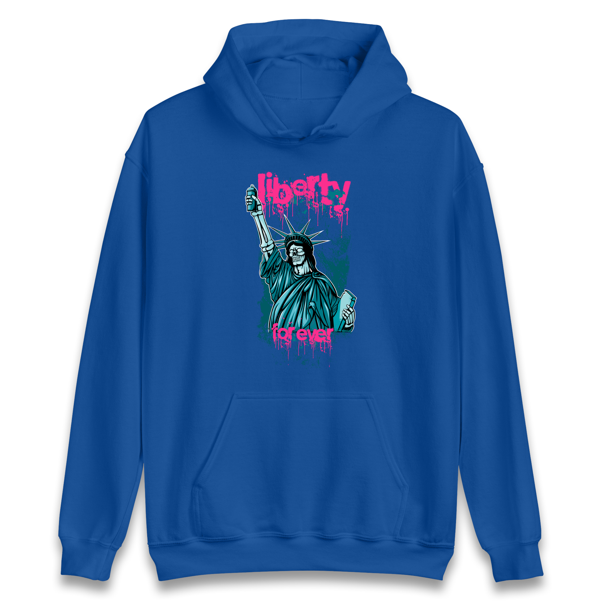 Liberty For Ever Hoodie