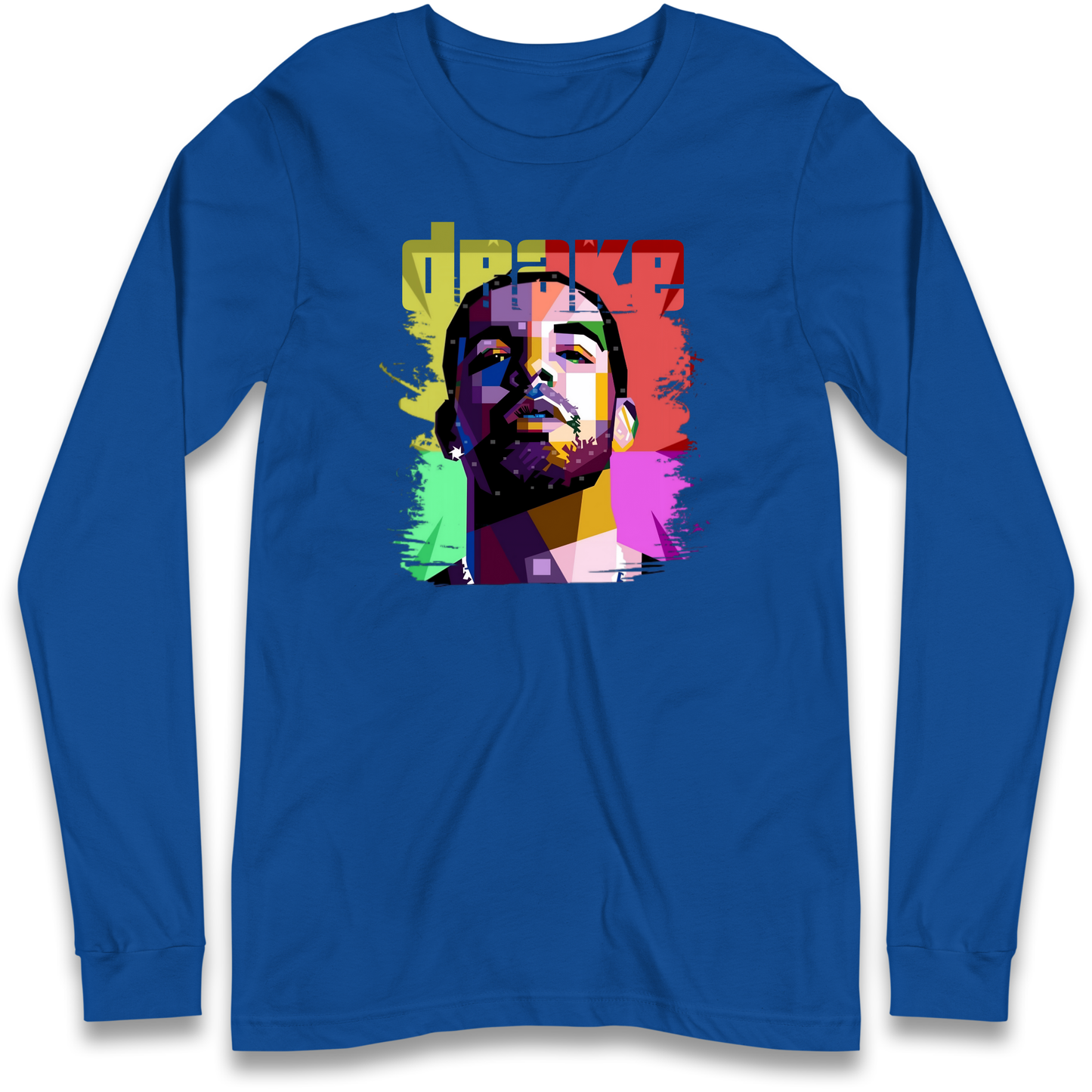 Drake Multi Colour Long Sleeve Shirt