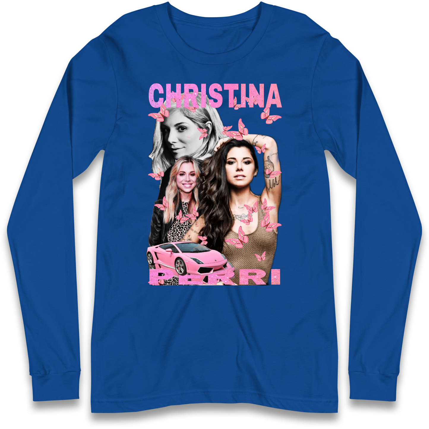 Christina Perri Longsleeve T Shirt