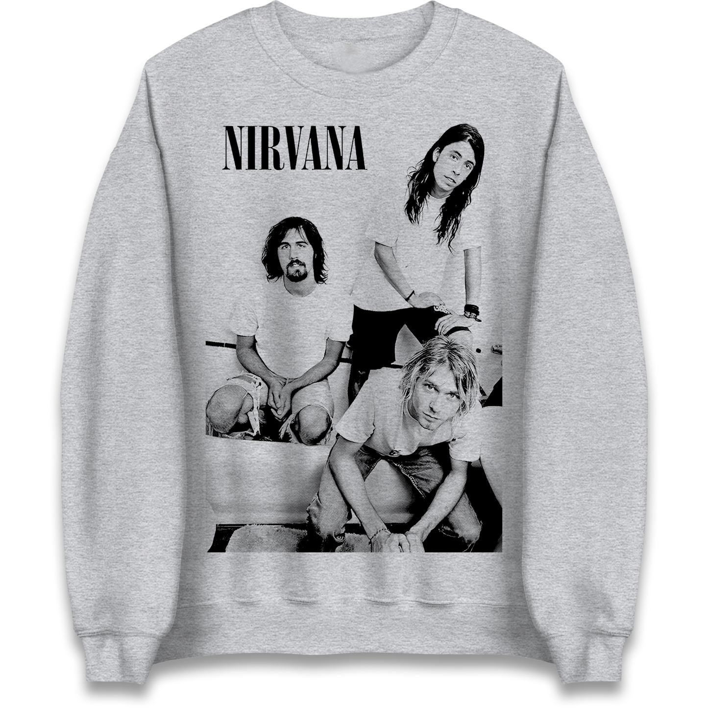 Nirvana Band Jumper
