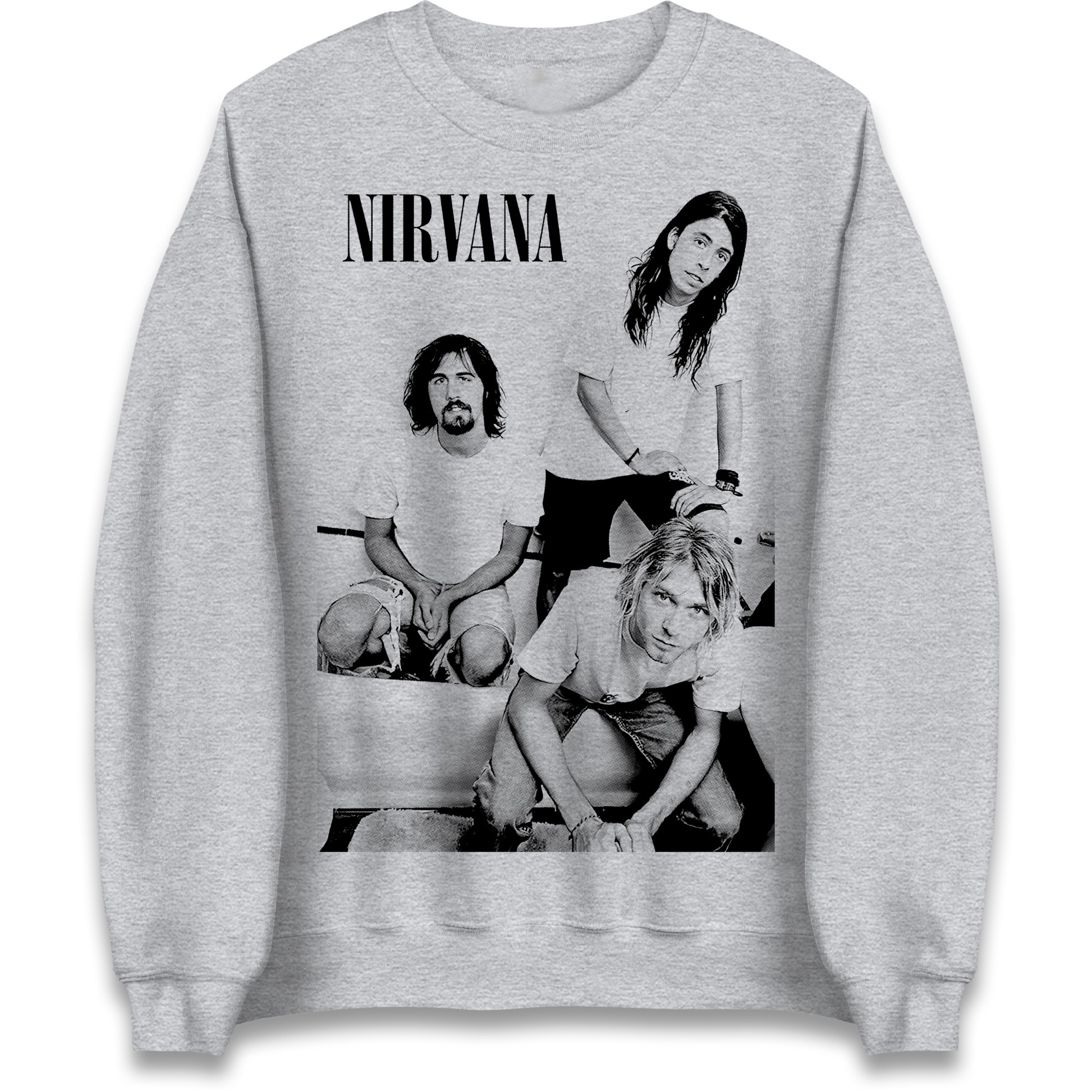 Nirvana Band Jumper