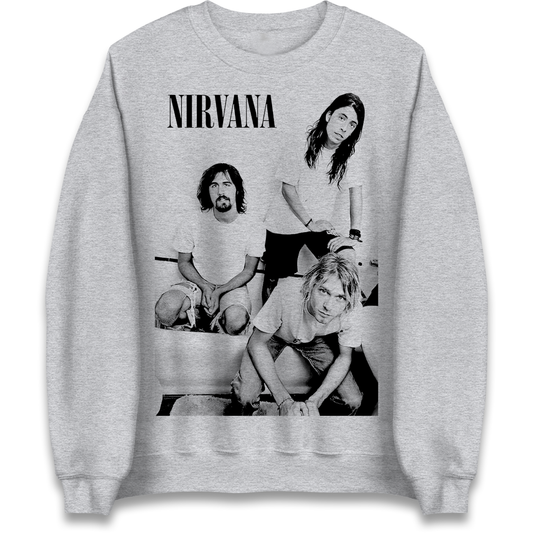 Nirvana Band Jumper
