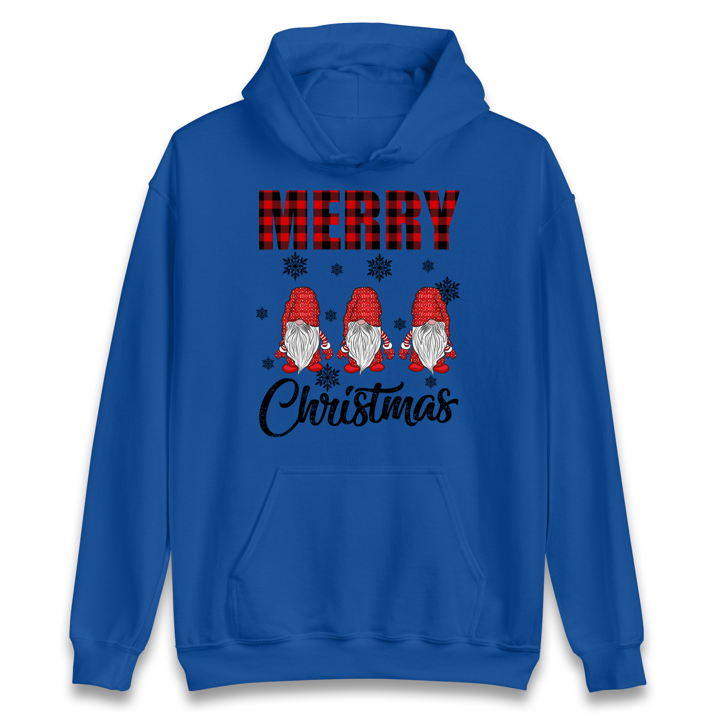 Merry Knomes Christmas Hoodie