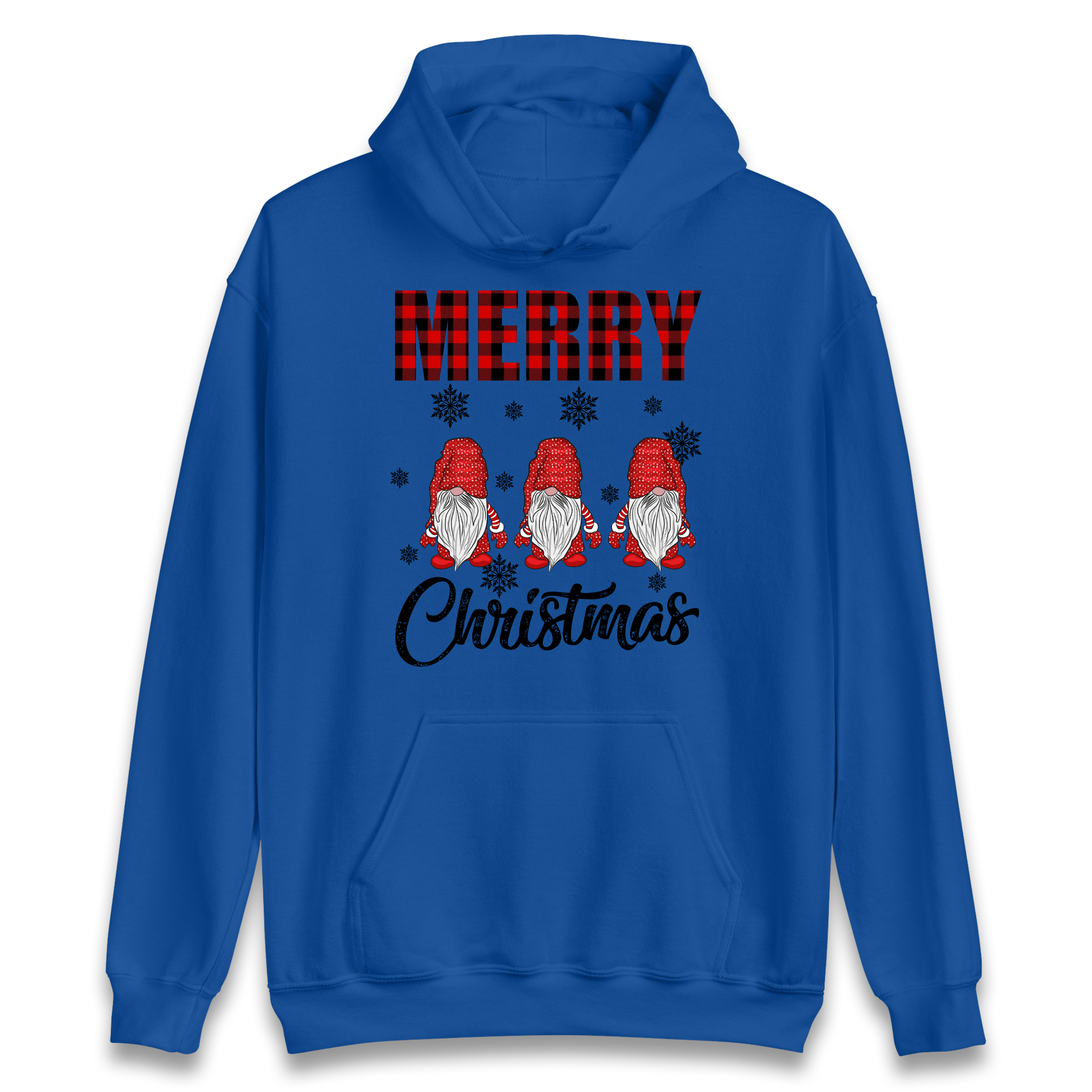 Merry Knomes Christmas Hoodie
