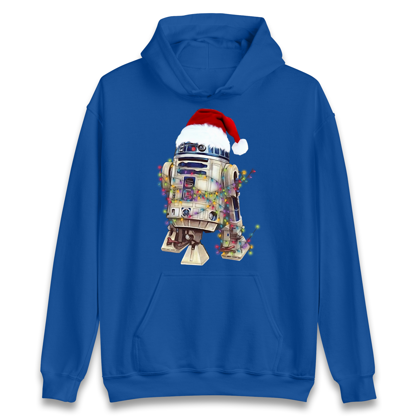 R2D2 Christmas Santa Christmas Hoodie