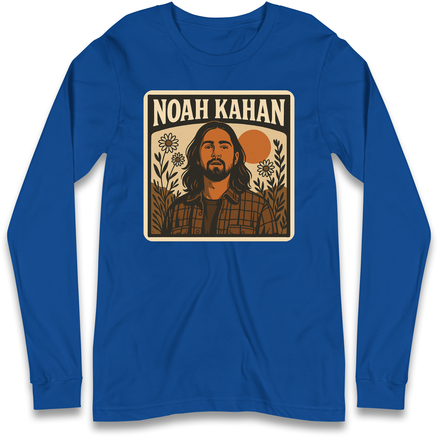 Noah Kahan Longsleeve T Shirt 