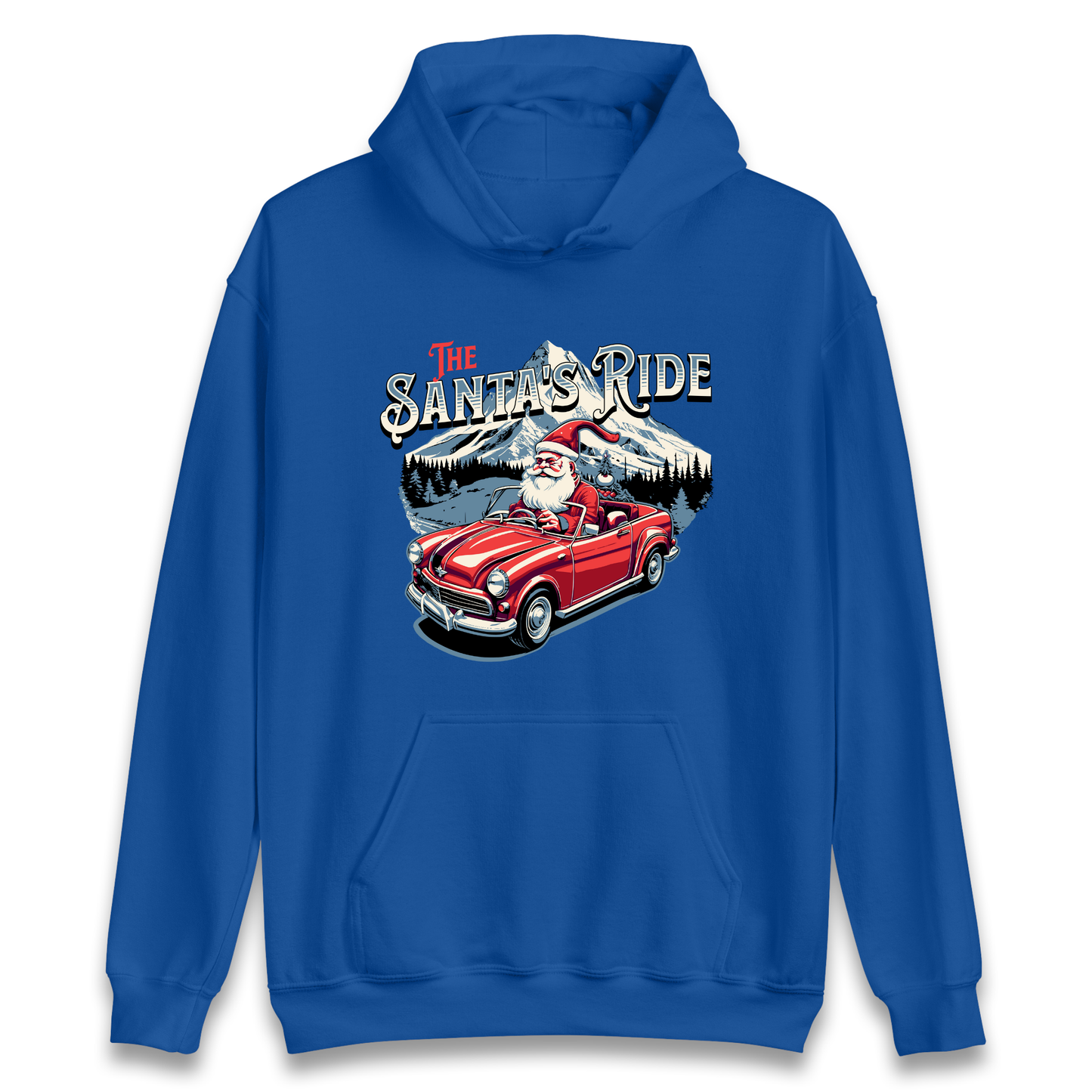 The Santas Ride Christmas Hoodie