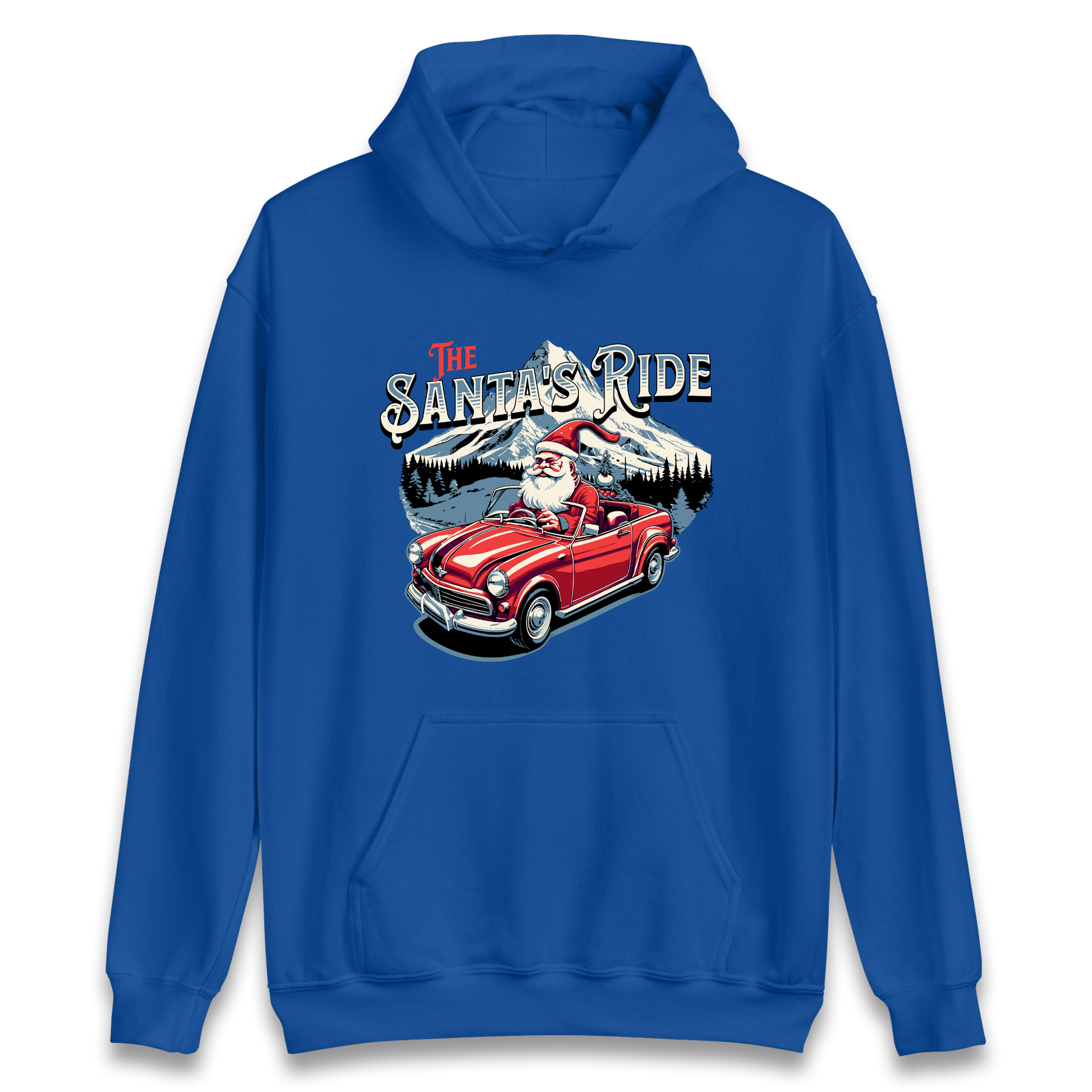 The Santas Ride Christmas Hoodie