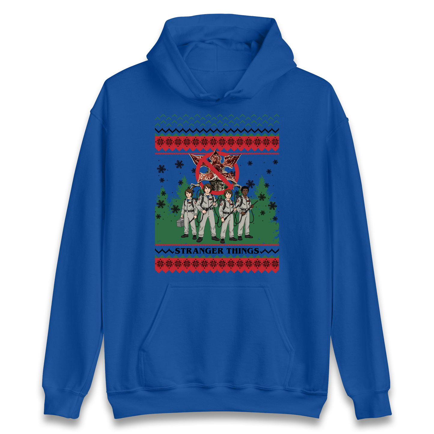 Stranger Things Demogorgon Christmas Hoodie