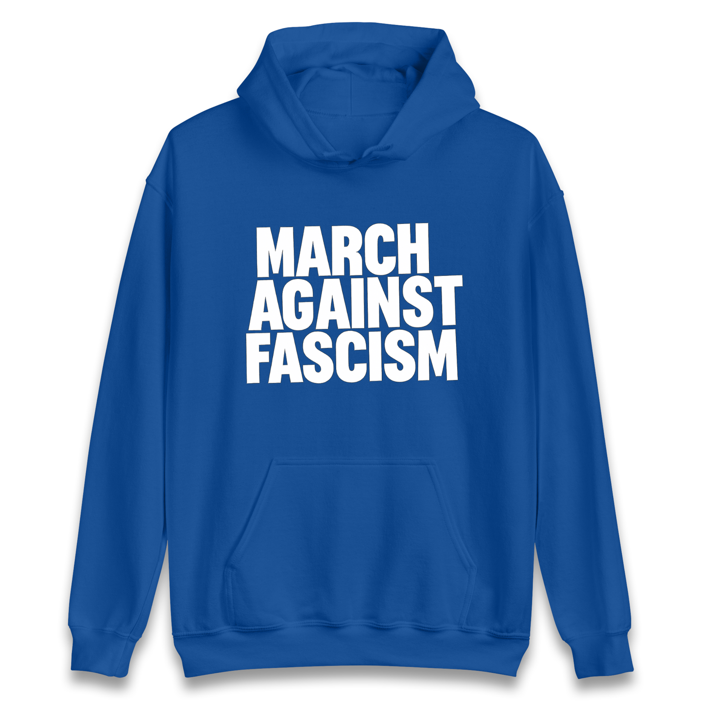 March Against Fascism Hoodie