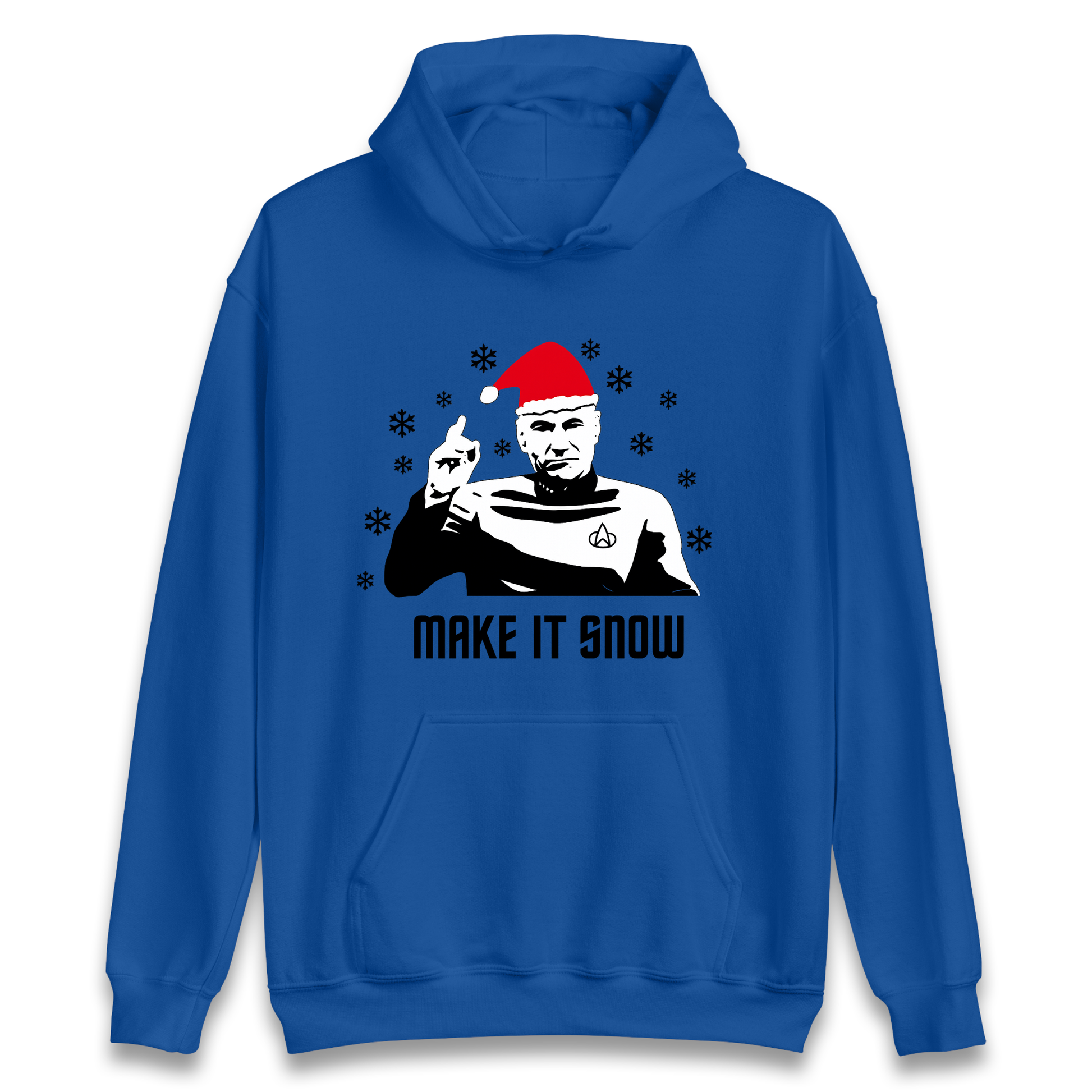 Make It Snow Hoodie