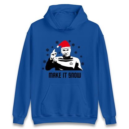 Make It Snow Hoodie