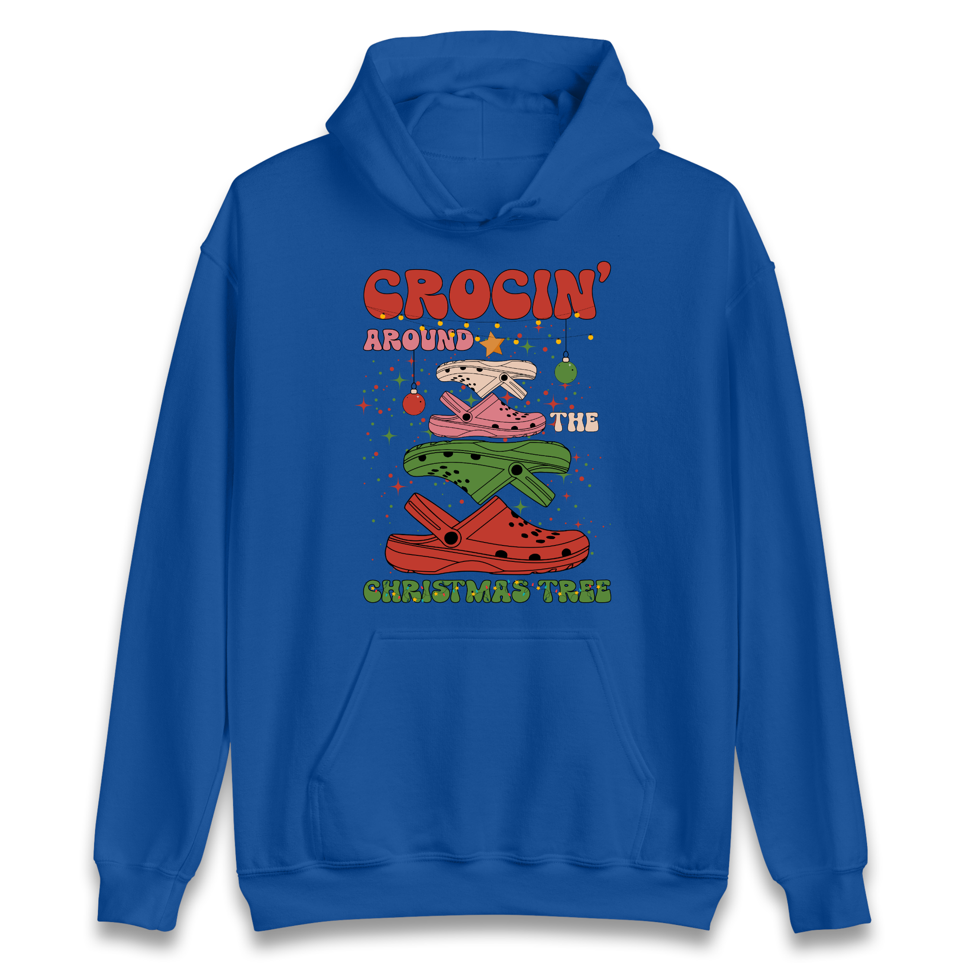 Crockin Around the Christmas Tree Christmas Hoodie