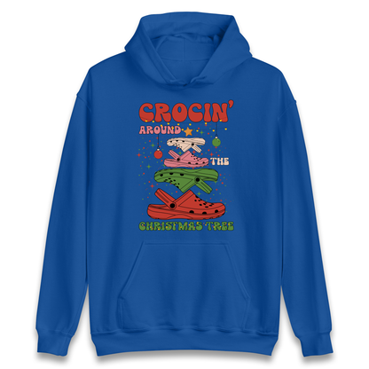 Crockin Around the Christmas Tree Christmas Hoodie