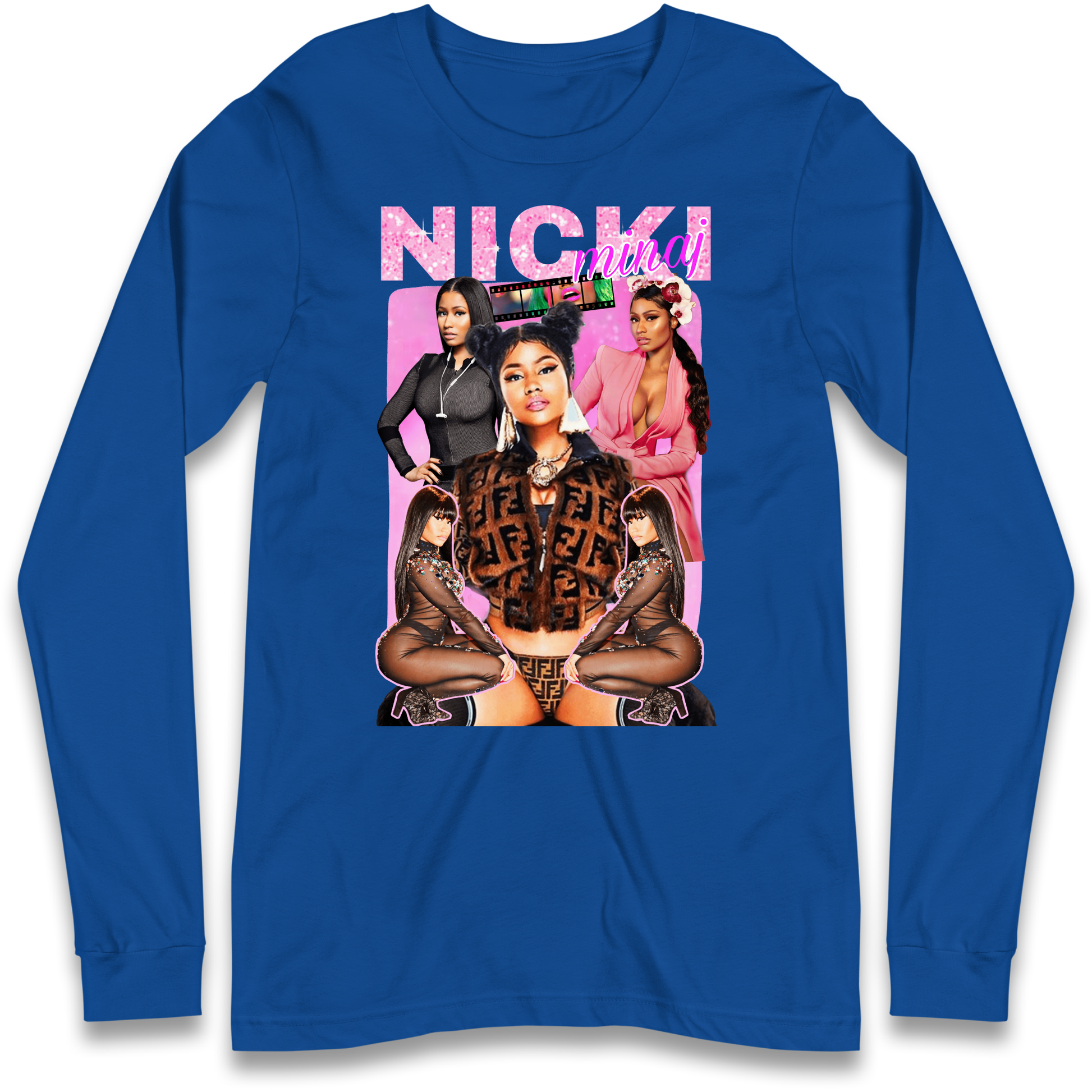 Nicki Minaj Longsleeve T Shirt 