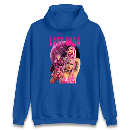Lady GaGa Pink Hoodie