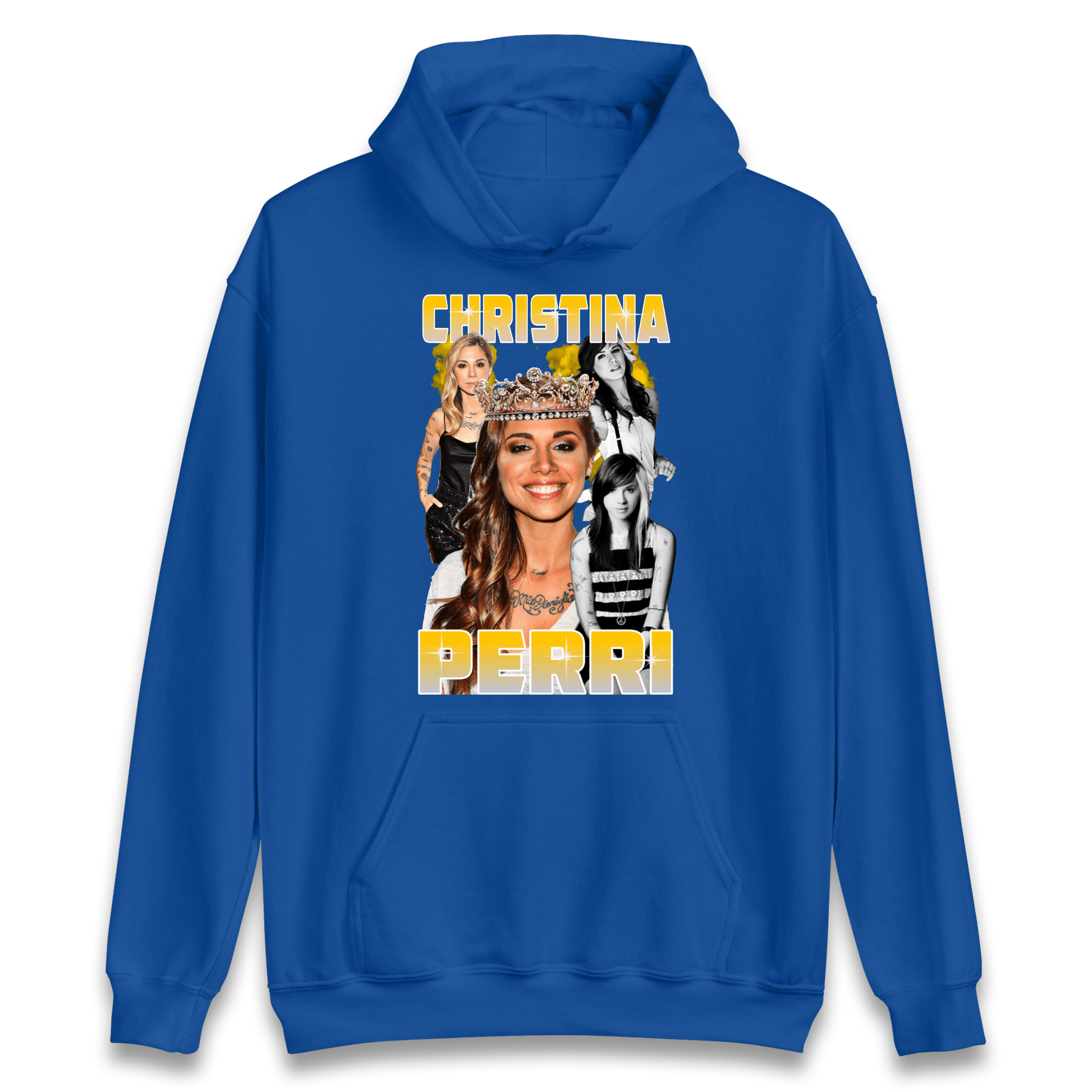Christina Perri Queen Hoodie
