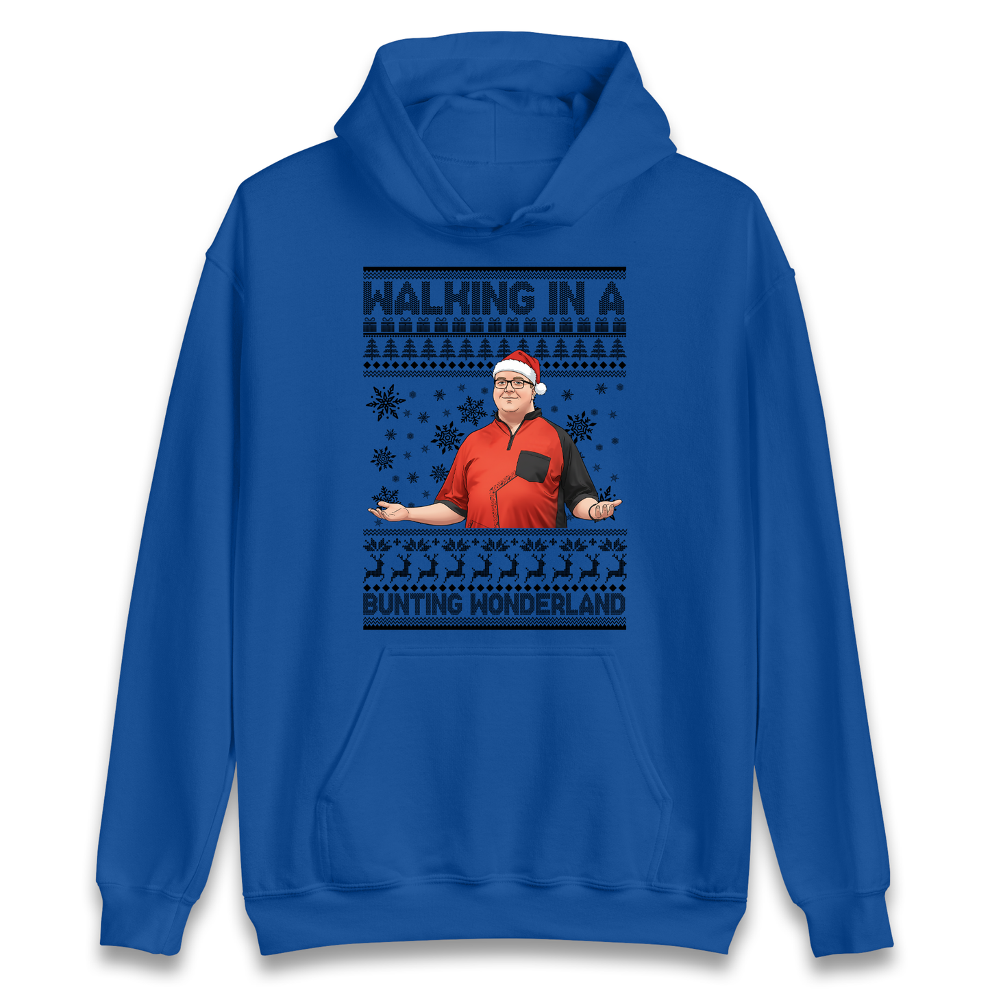 Bunting Wonderland Hoodie