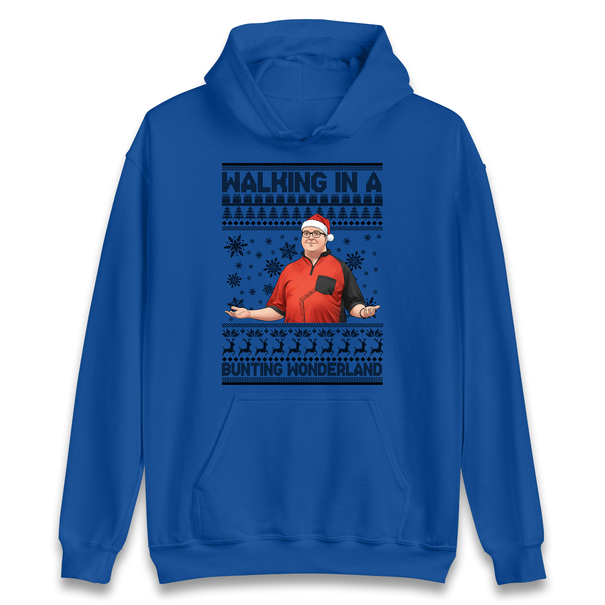 Bunting Wonderland Hoodie