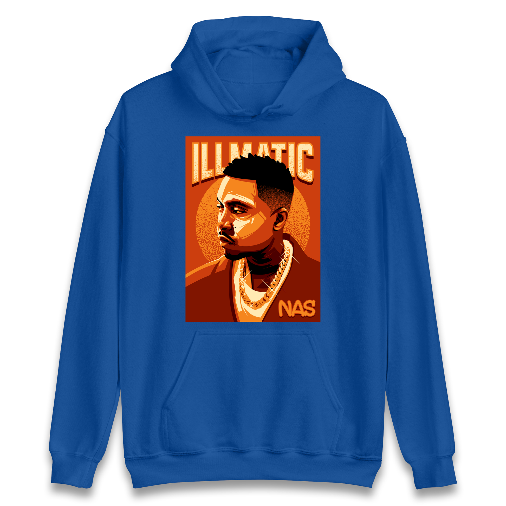 Nas Illmatic Hoodie