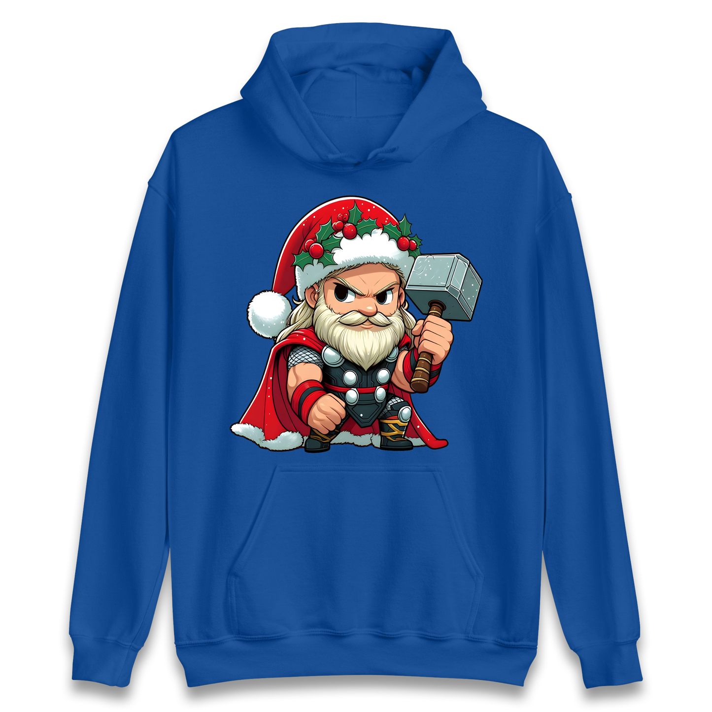 Thor Santa Hoodie