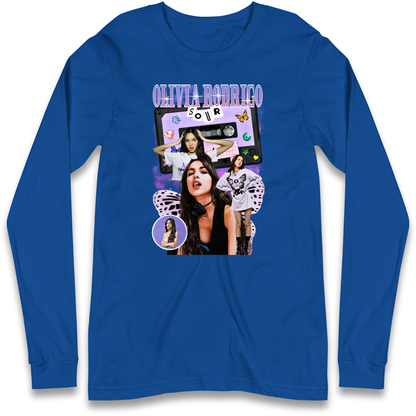 Olivia Rodrigo Pop Rebellion Long Sleeve Shirt