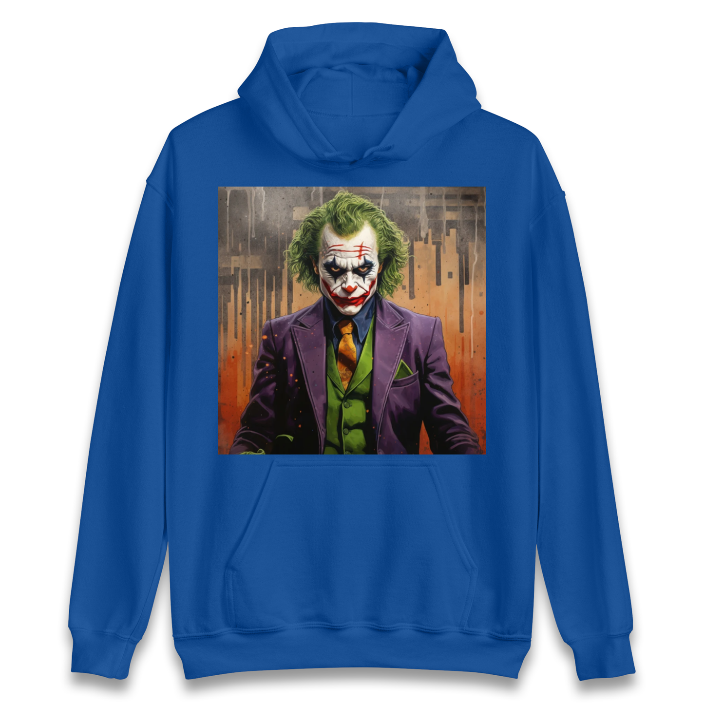 The Joker Painting Hoodie