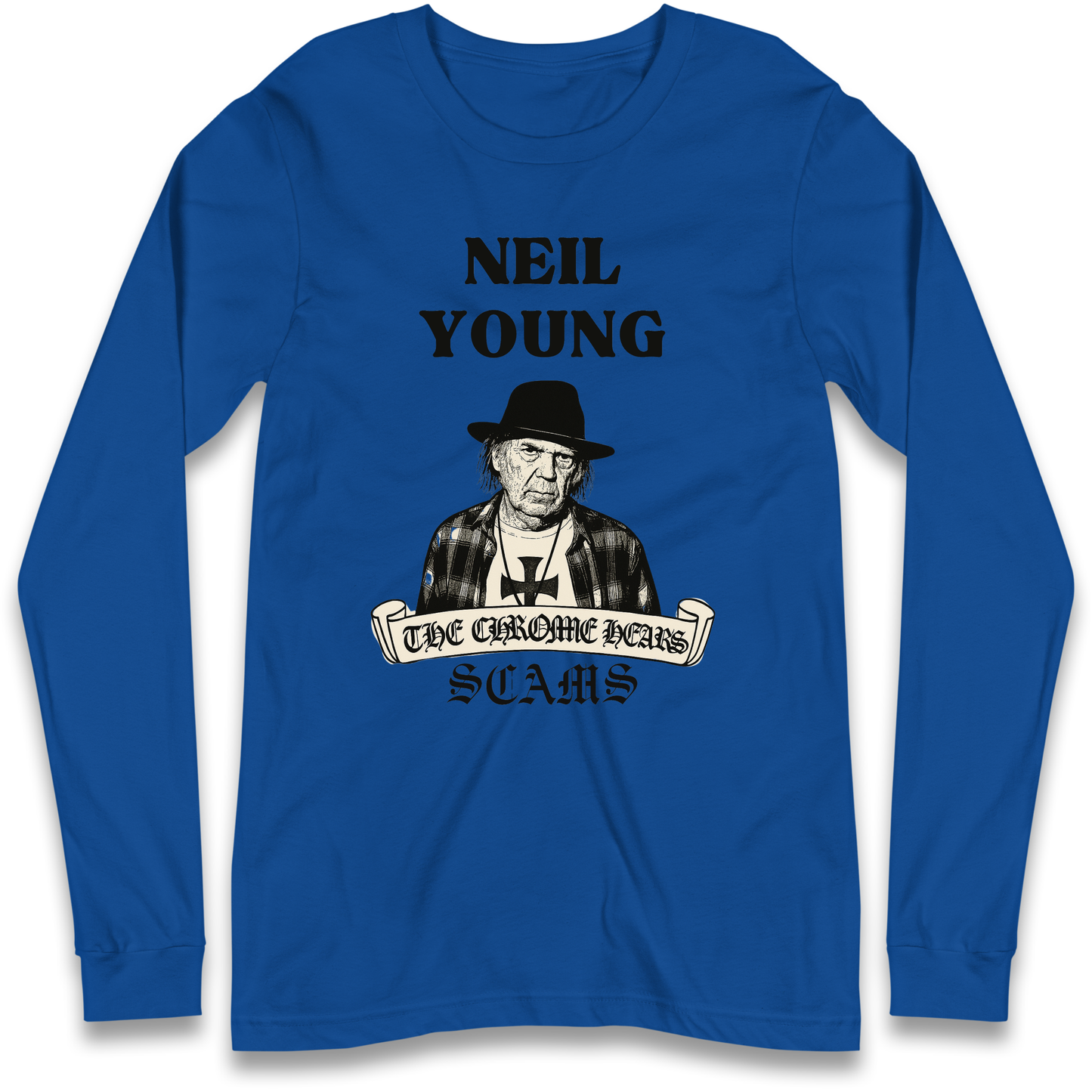 Neil Young Longsleeve T Shirt