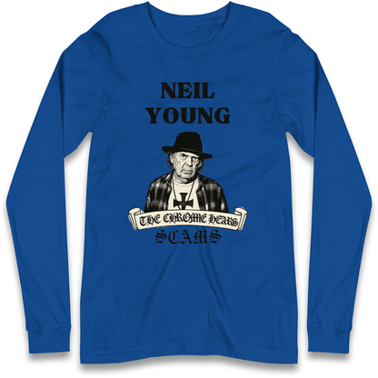 Neil Young Longsleeve T Shirt