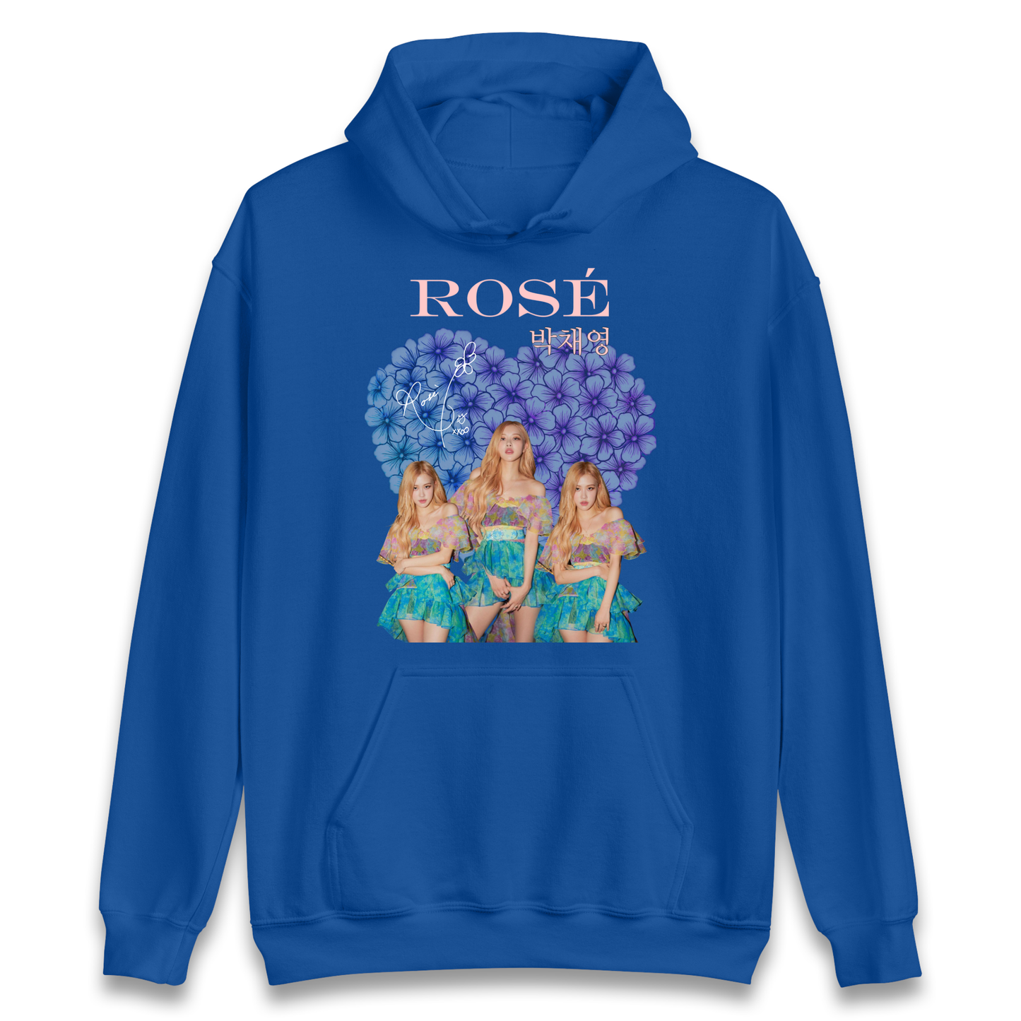 Rose K Pop Hoodie