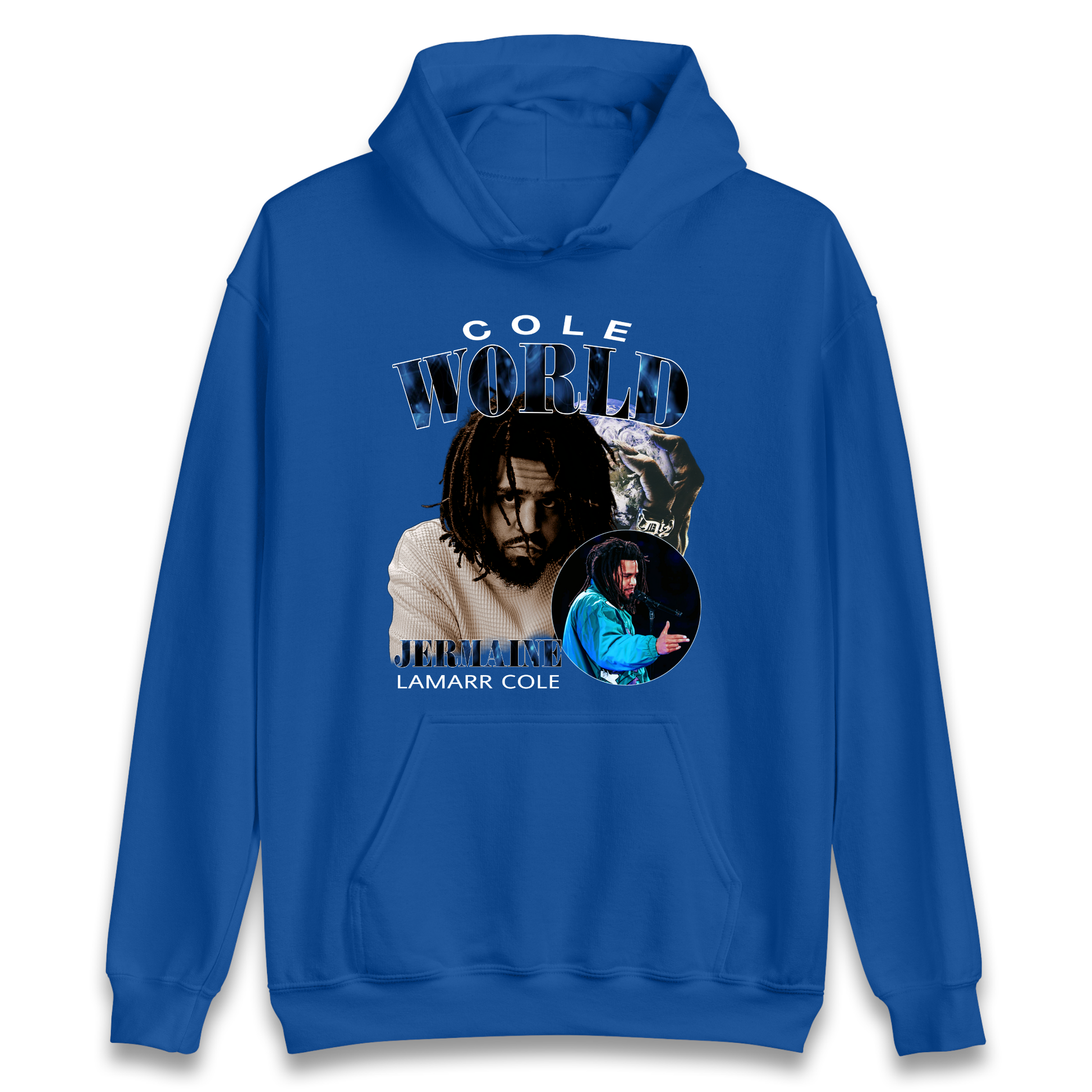 Cole World Jermaine Lamarr Cole Hoodie