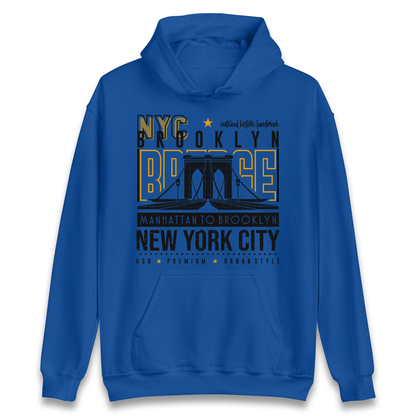 NYC Brooklyn Bridge Hoodie