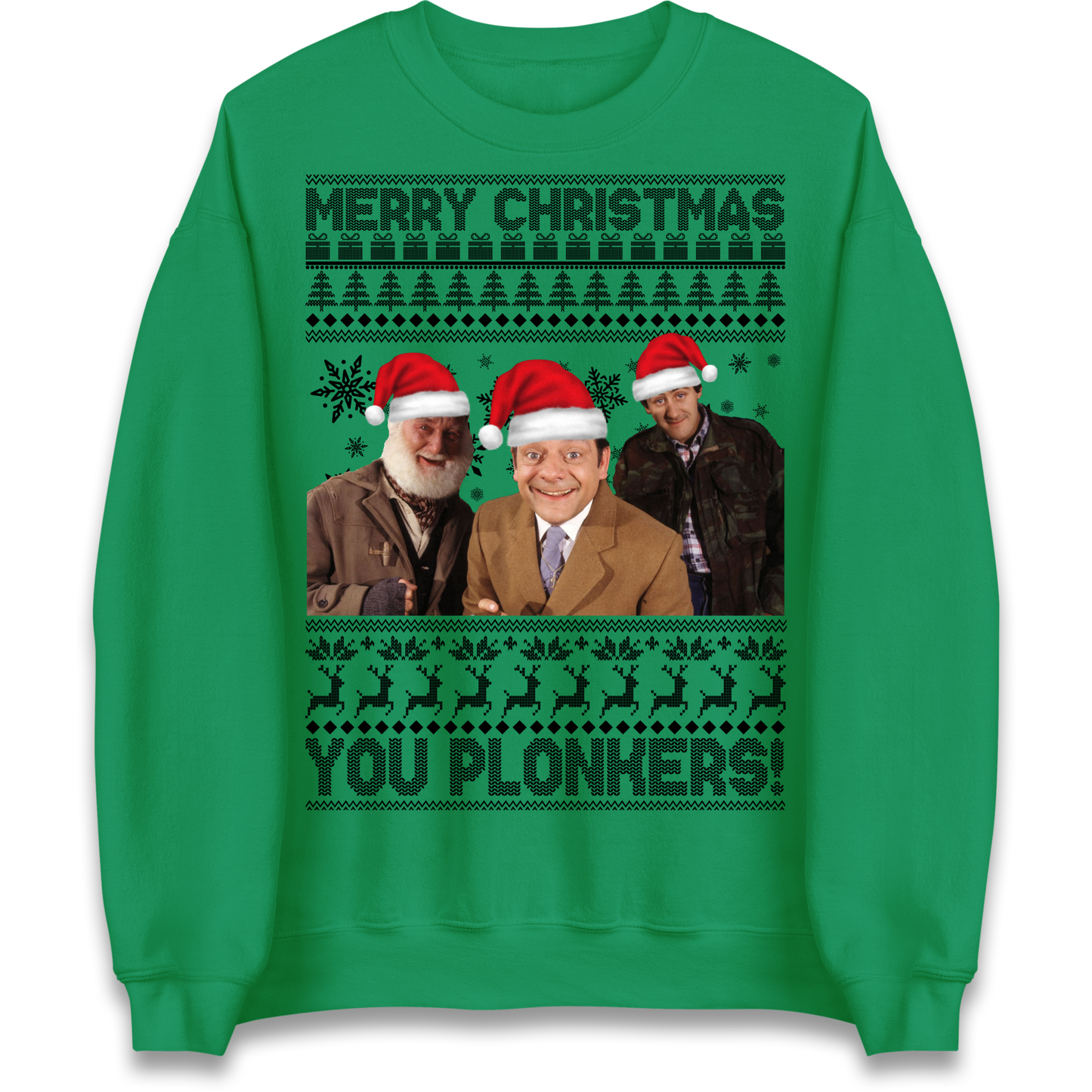 Plonkers Christmas Jumper