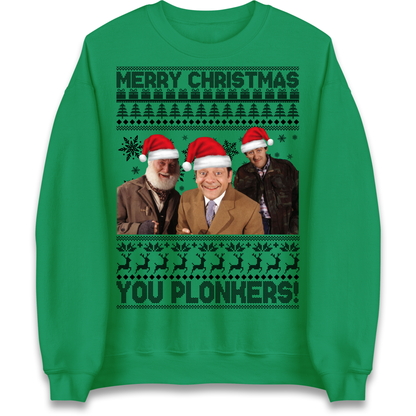 Plonkers Christmas Jumper