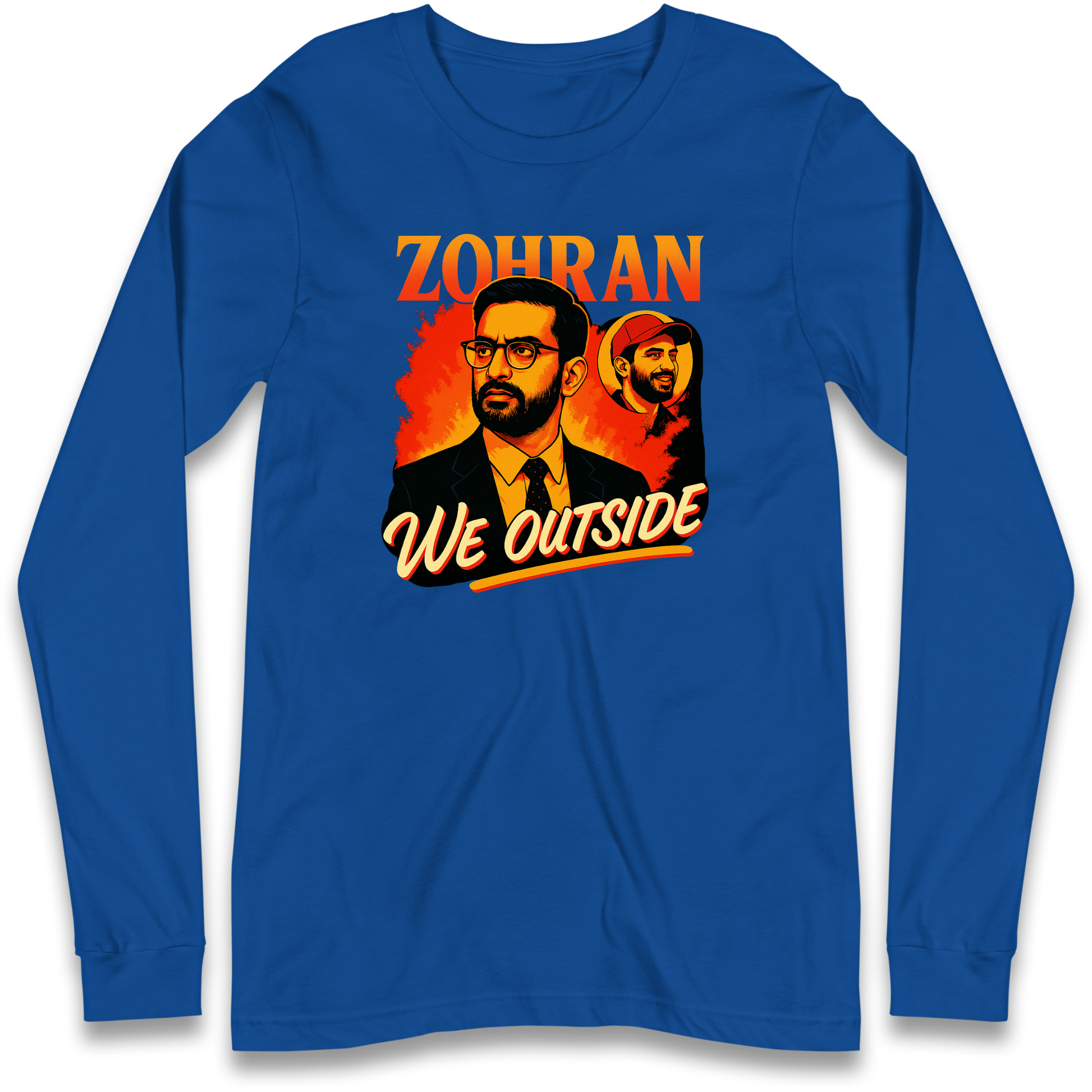 Zohran Mamdani Longsleeve T Shirt 