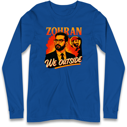 Zohran Mamdani Longsleeve T Shirt 