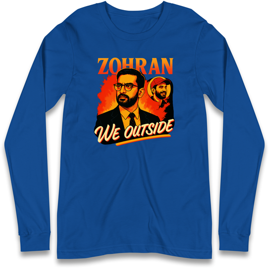 Zohran Mamdani Longsleeve T Shirt 