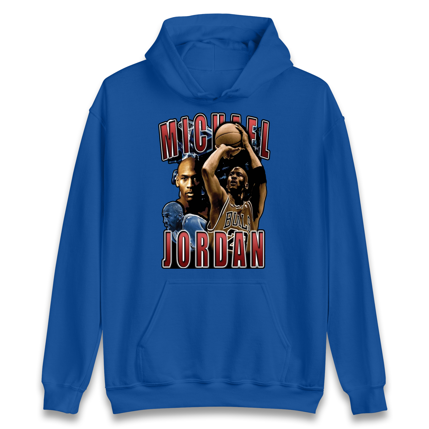 Michael Jordan Bulls Hoodie