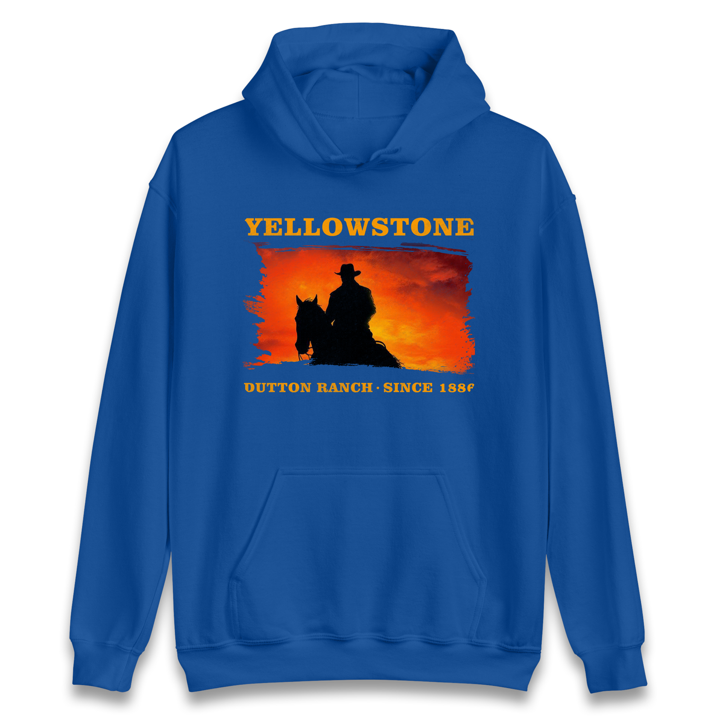 Yellowstone Dutton Ranch Since 1886 Hoodie