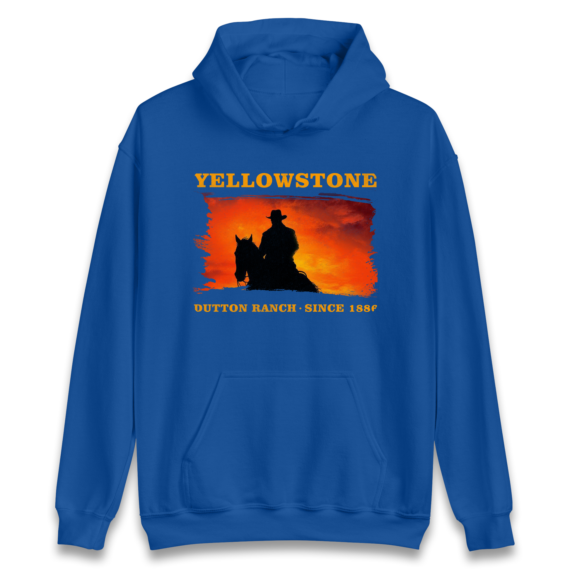 Yellowstone Dutton Ranch Since 1886 Hoodie