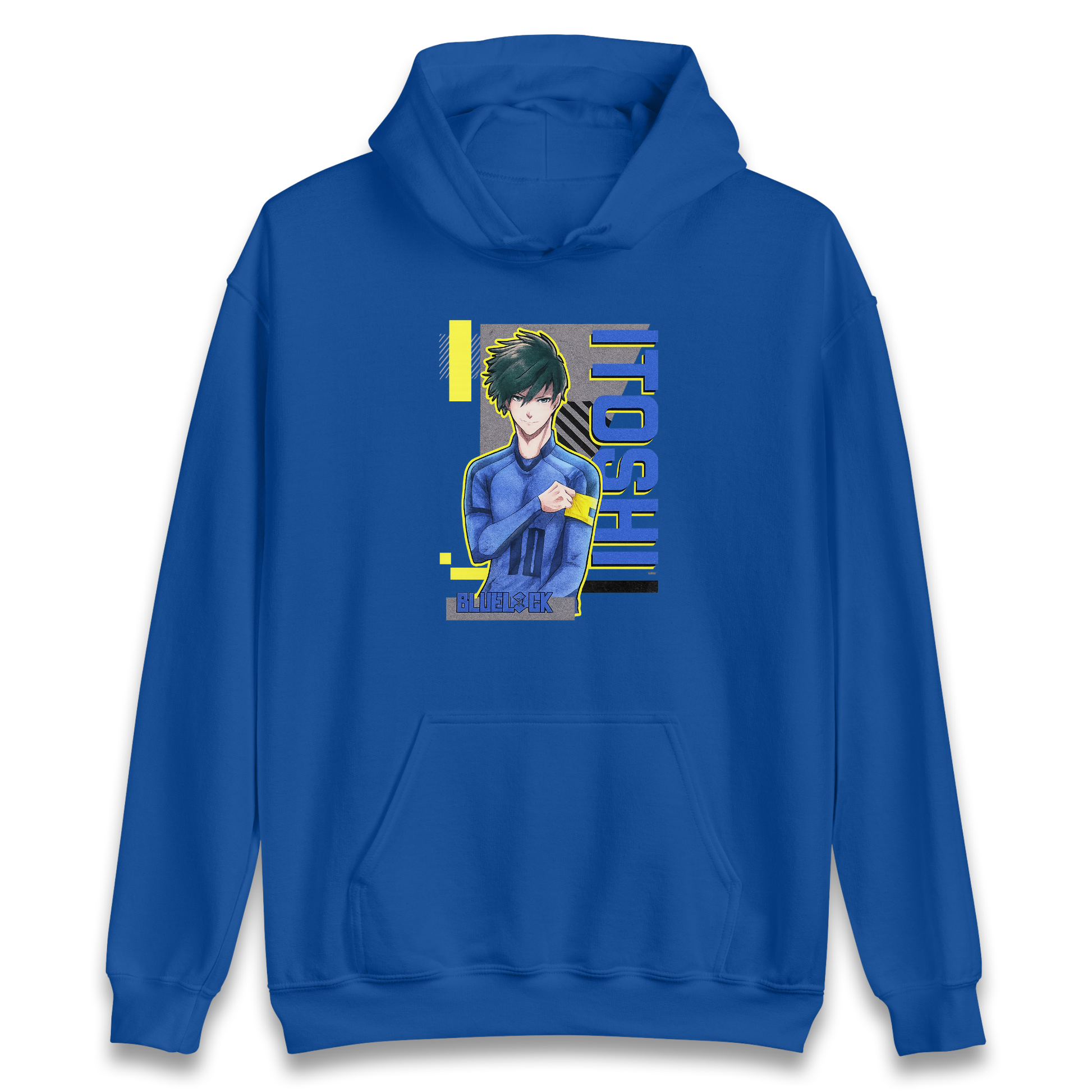 Blue Lock Rin Itoshi Hoodie
