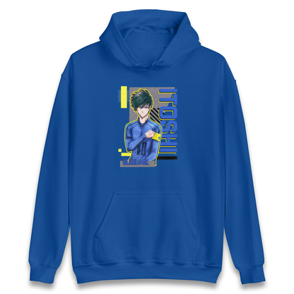 Blue Lock Rin Itoshi Hoodie