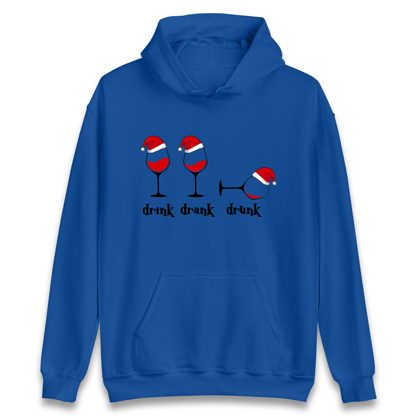 Drink Drank Drunk Hoodie